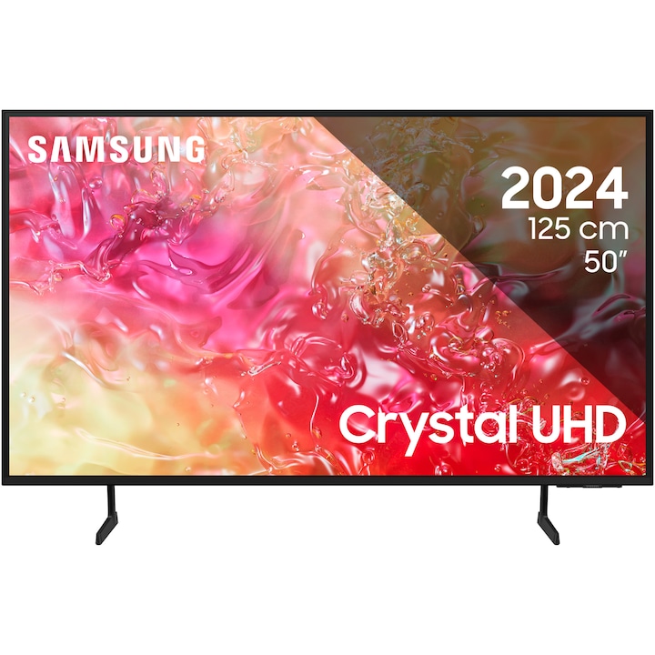 Televizor SAMSUNG LED 50DU7172, 125 cm, Smart, 4K Ultra HD, Clasa G