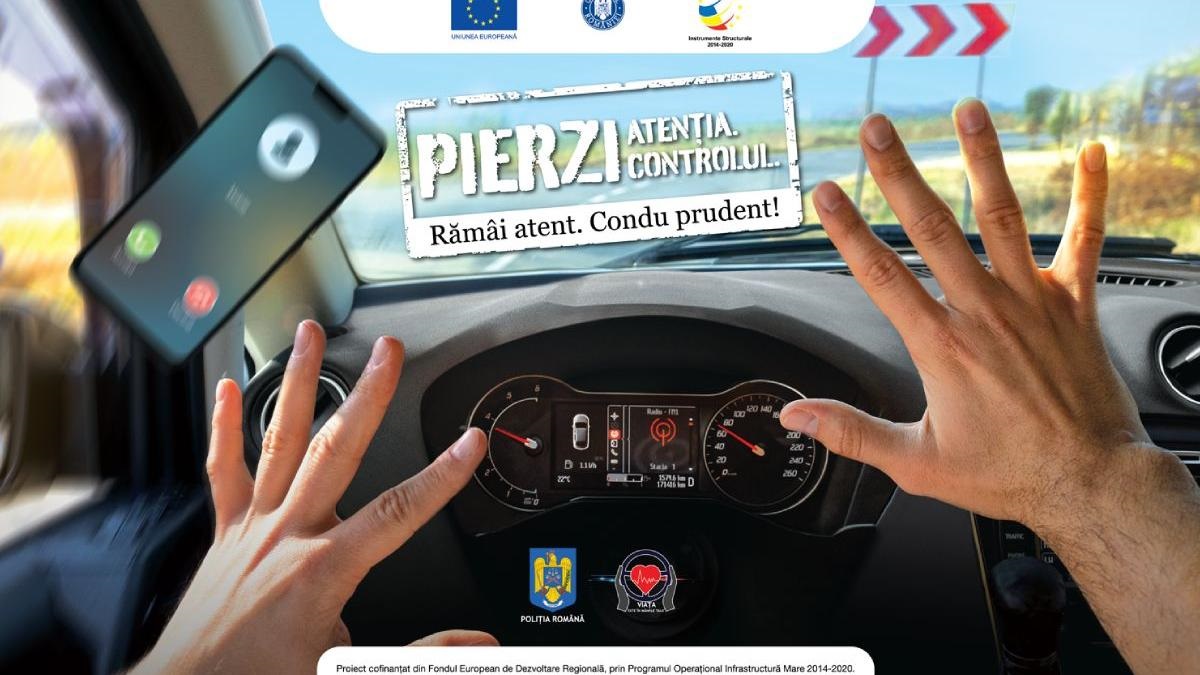 Pericolul de a sta pe telefon in timp ce conduci – ce riscuri iti asumi si ce spune legea