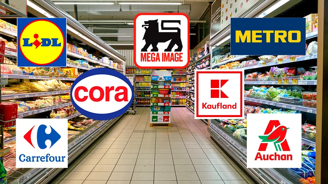 Cât costă coșul de cumpărături zilnic în România: comparație între Lidl, Kaufland, Carrefour, Penny și Mega Image