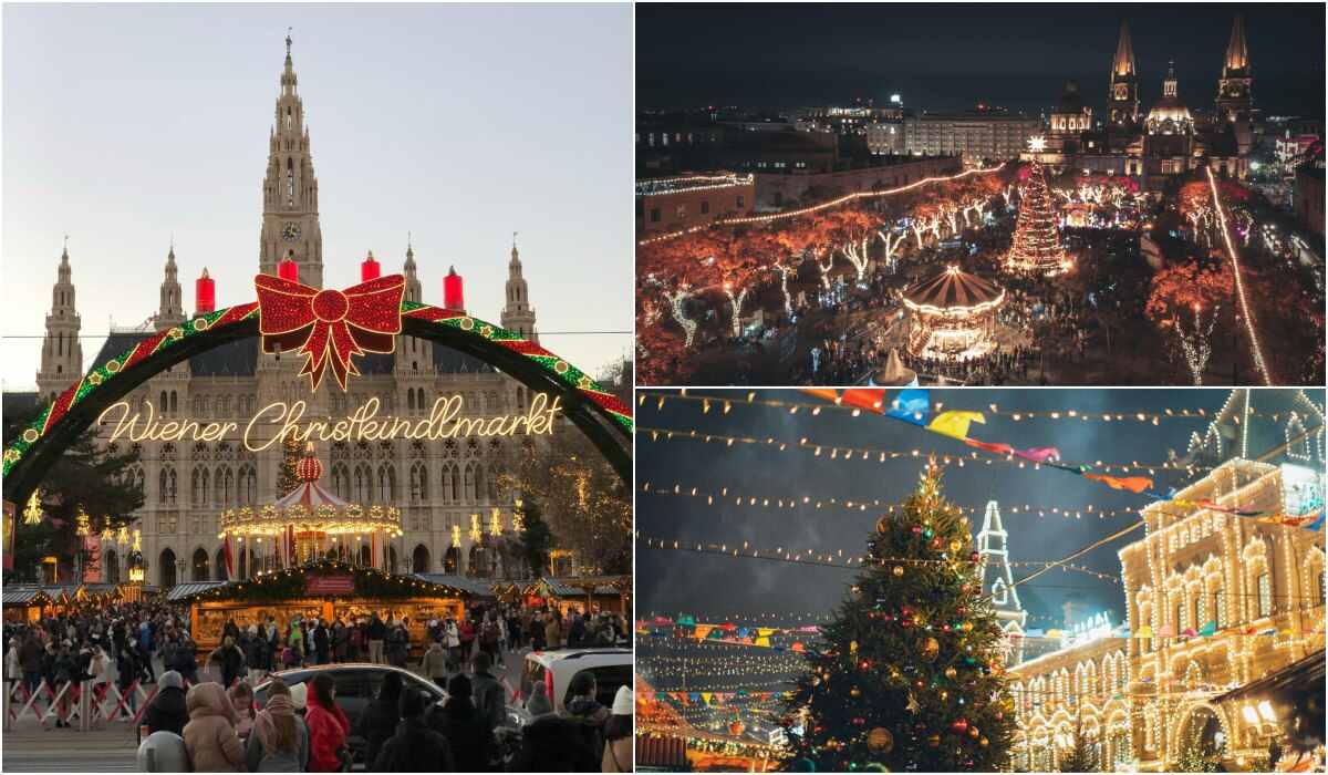 Craiova si Sibiul au deschis targurile de Craciun - 18 noiembrie 2025 - ce gasesti anul acesta - LifeTips.ro