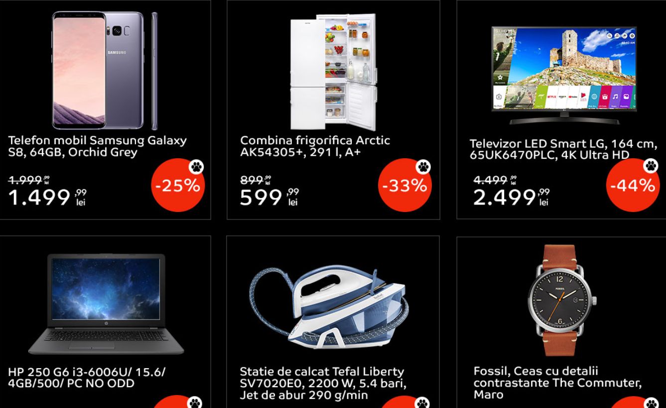 Top produse de cumparat de Black Friday