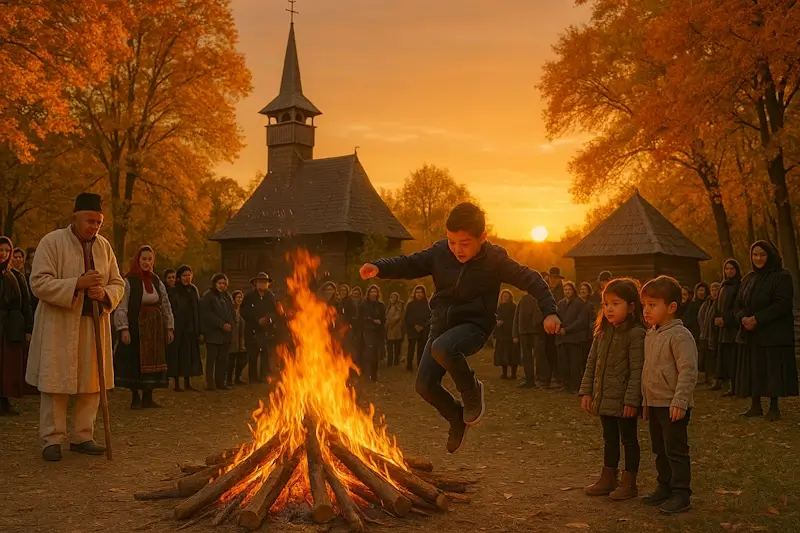 Tradiții de toamnă în România