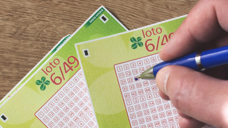 Bilet castigator la Loto 6 din 49