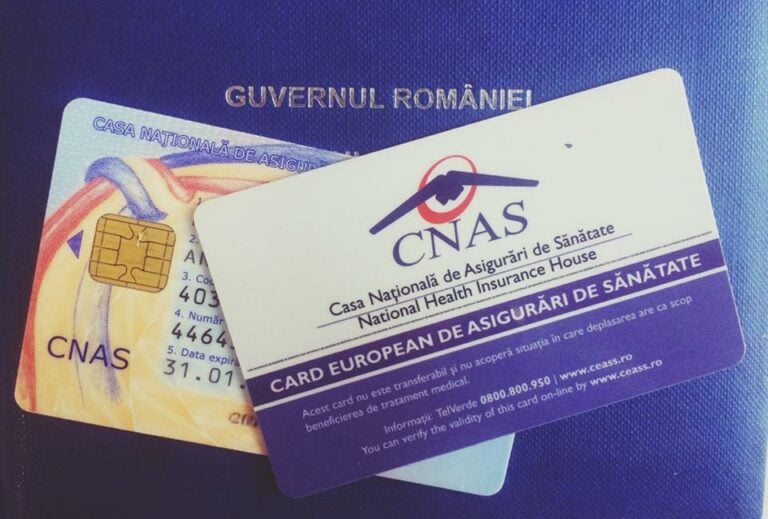 Card de sanatate CNAS