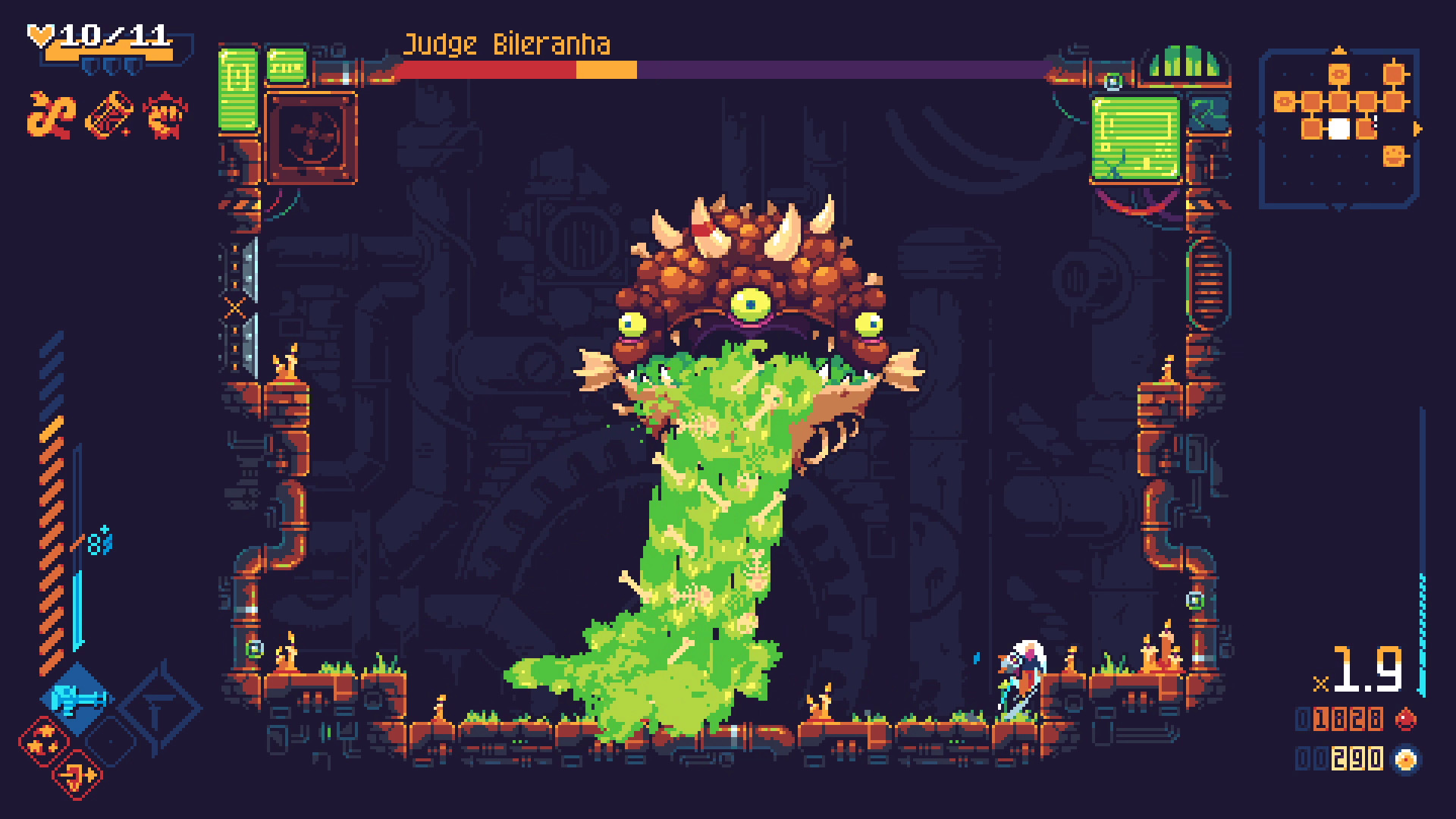 ScourgeBringer combat