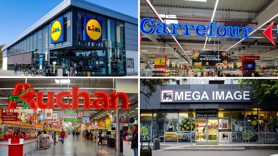 Supermarketuri România 2025