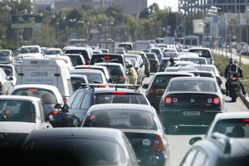 Aglomeratia din zona IKEA Baneasa