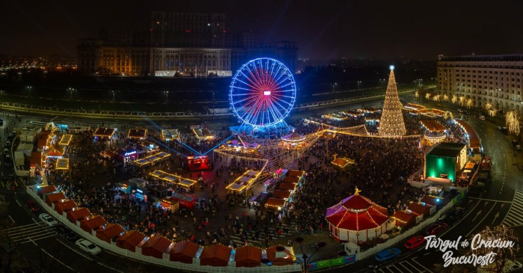 Targurile de Craciun din Romania 2025