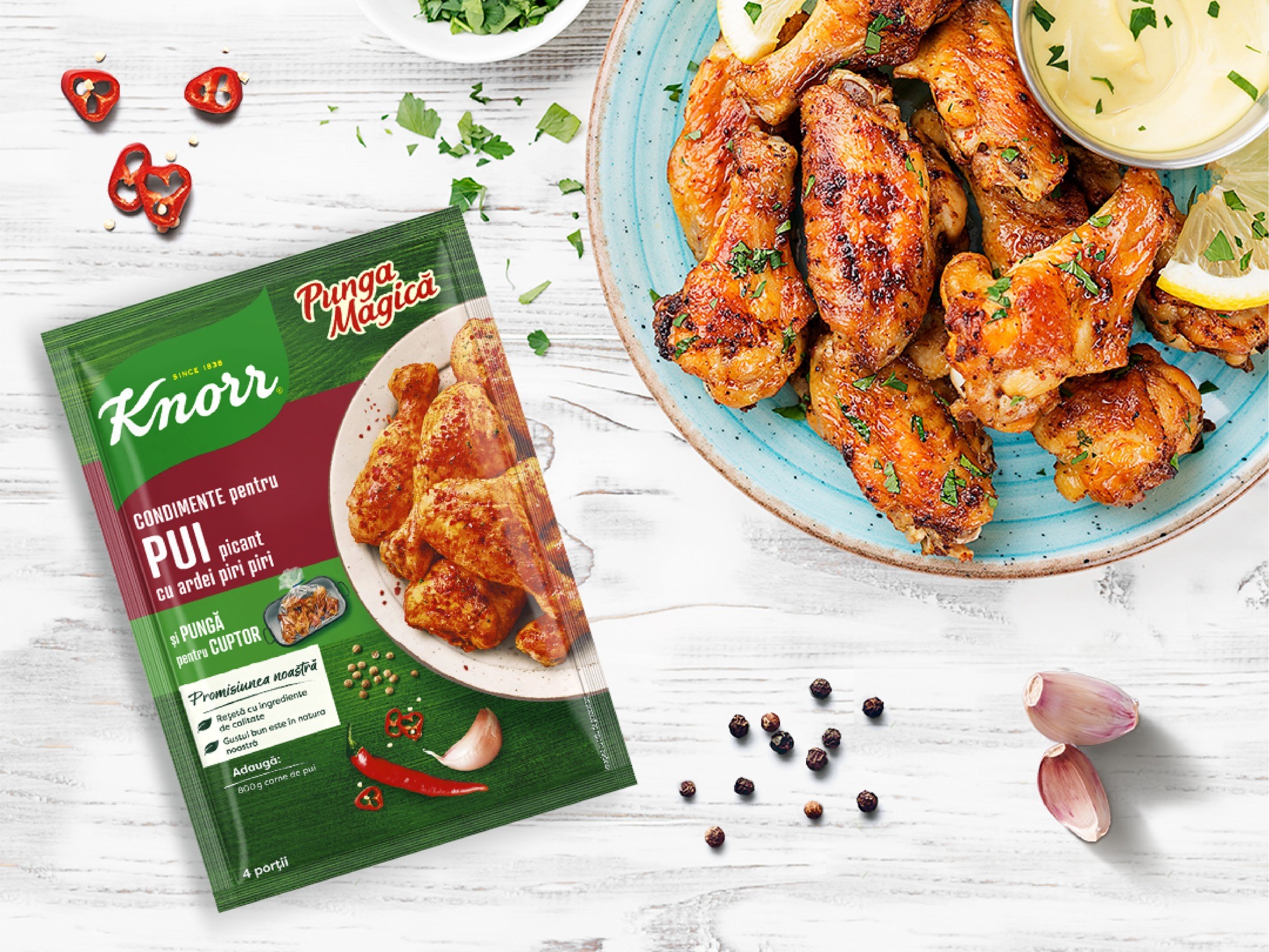 Retragerea condimentelor Knorr si Delikat