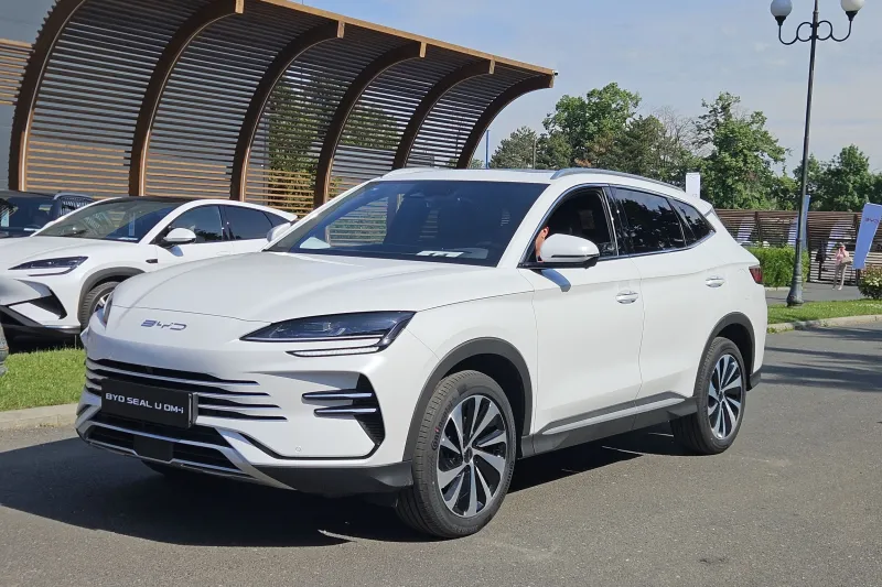 Masini chinezesti in Romania 2025