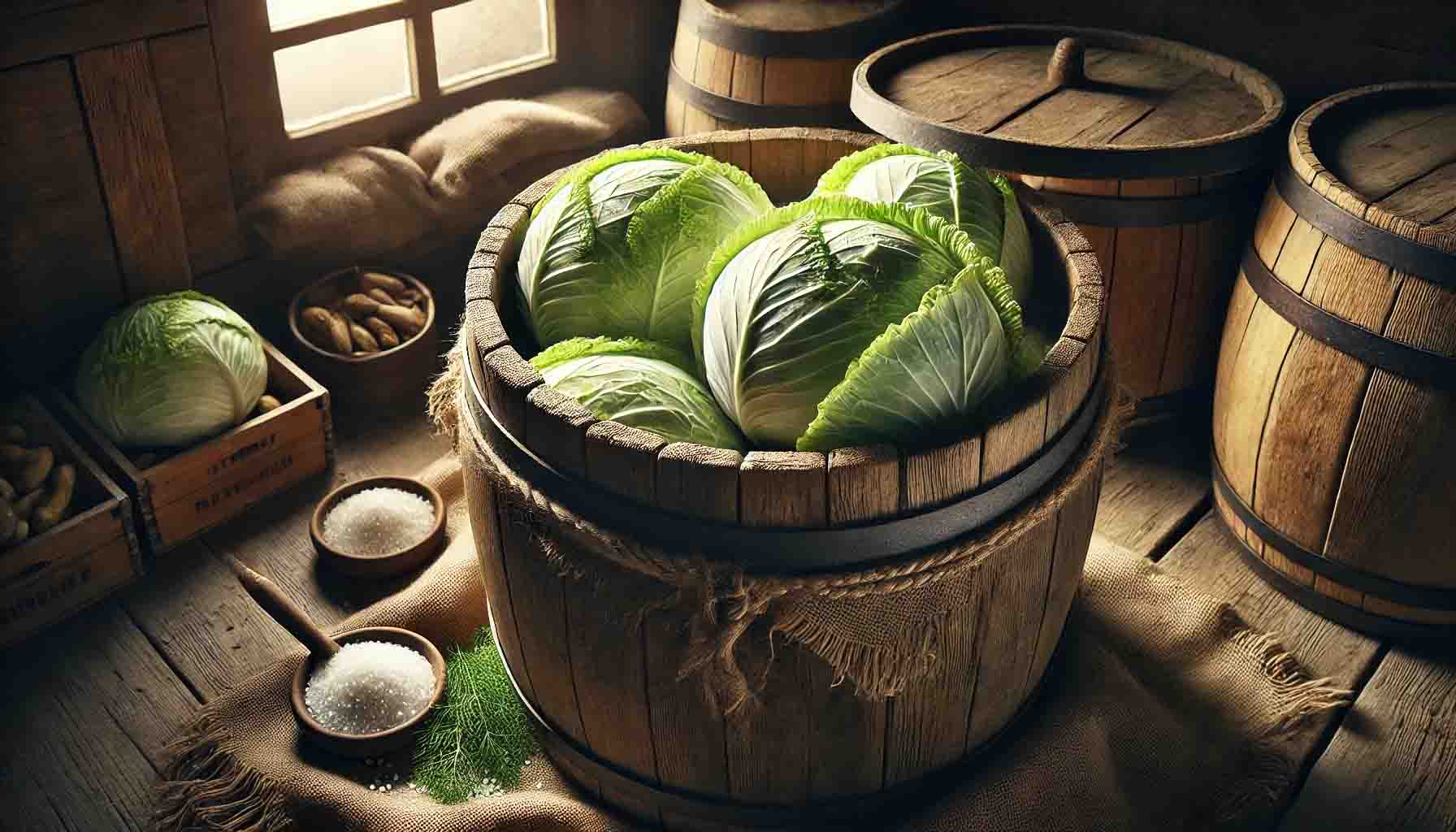 Cum se pune varza la murat pas cu pas