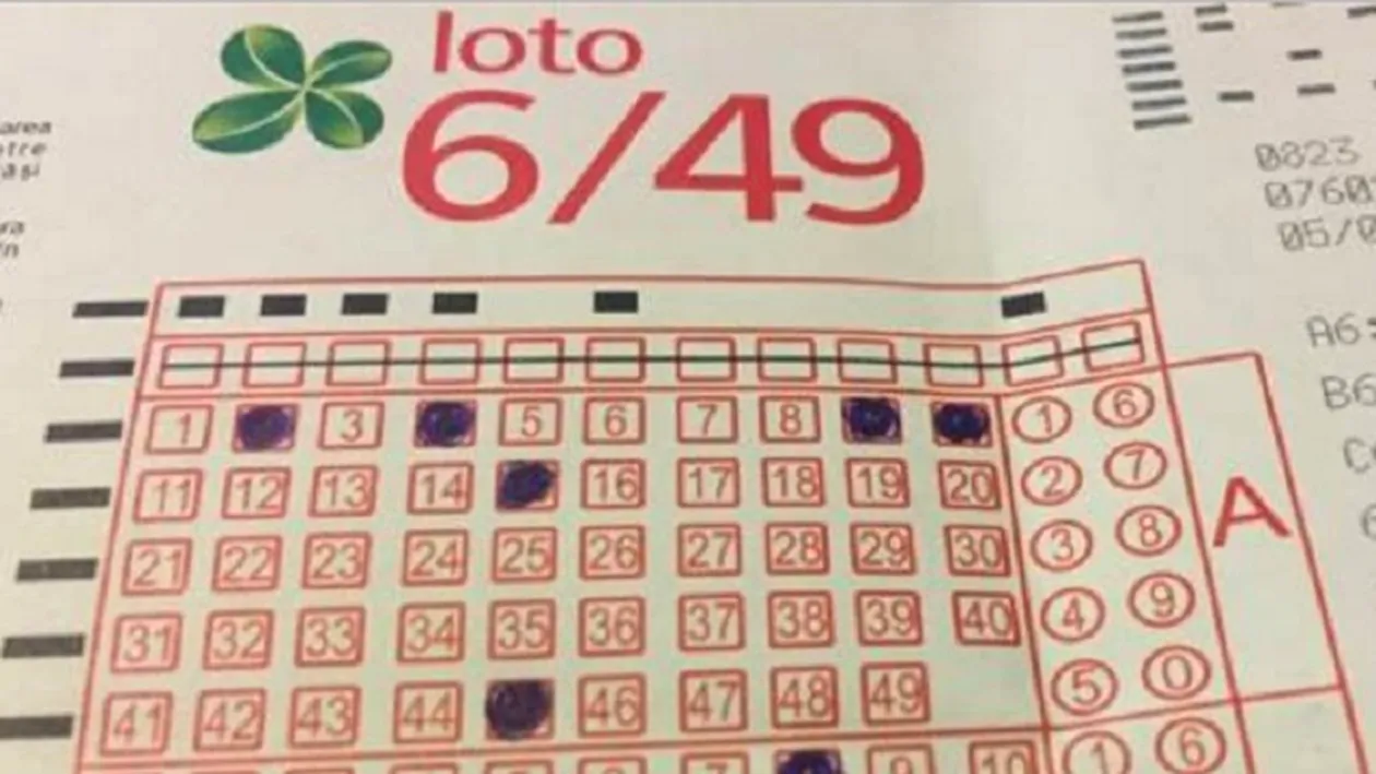 Bilete loto 6/49 extragere 9 noiembrie 2025