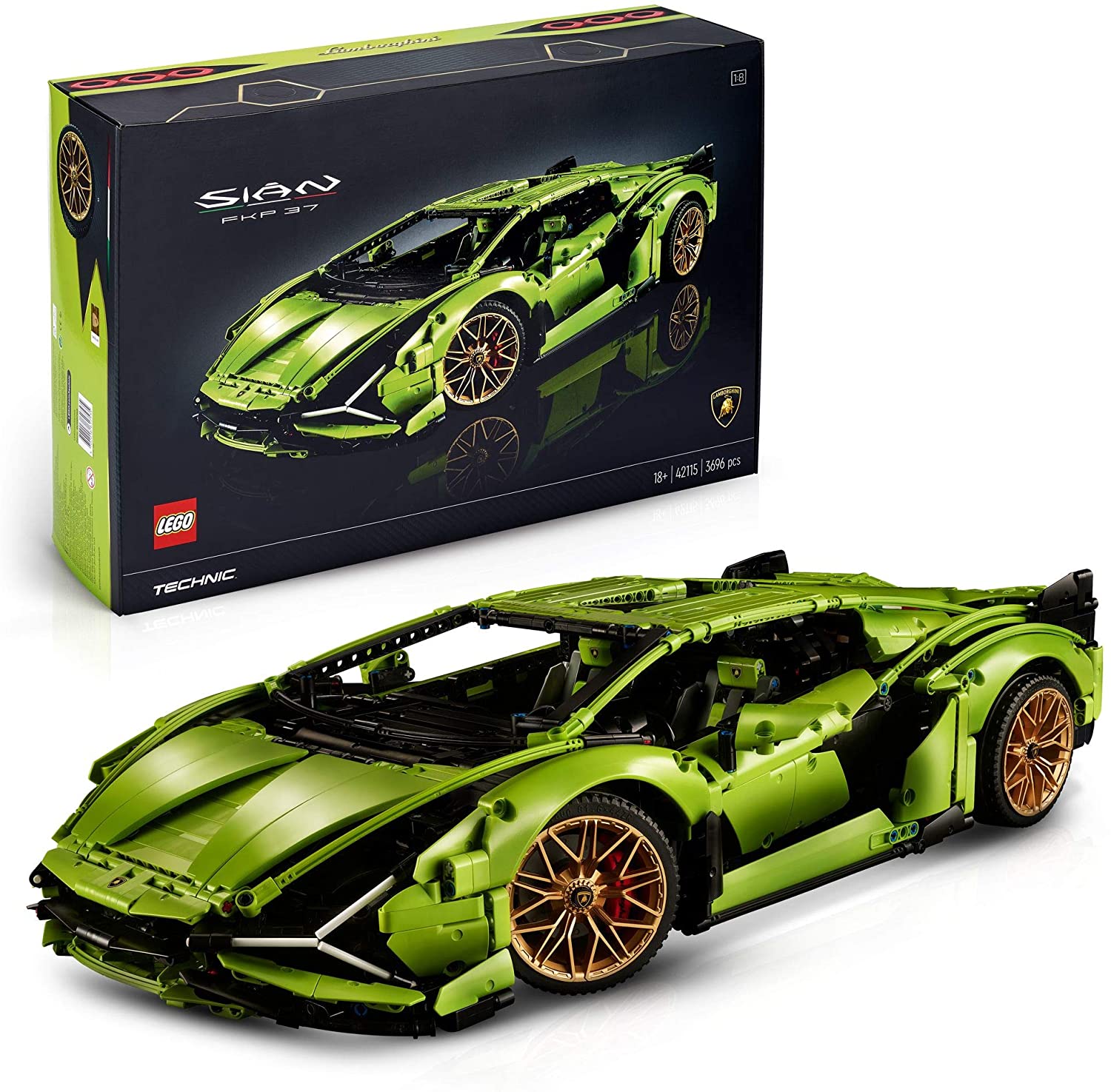 LEGO Technic Lamborghini