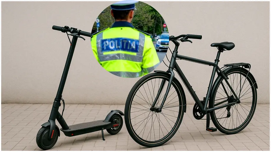 Accidente trotinete electrice