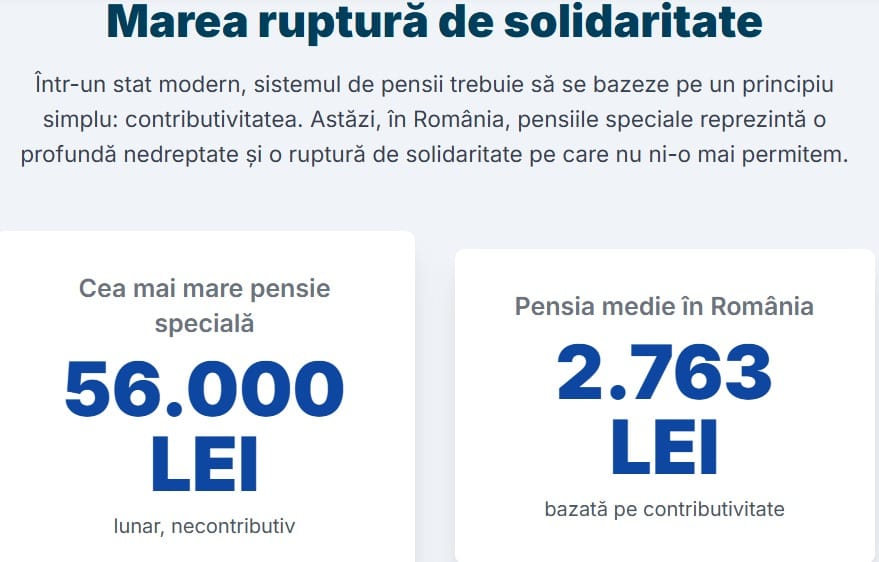 De ce stârneşte scandalul pensiilor speciale?