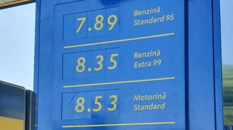 Pret carburanti Romania 2025