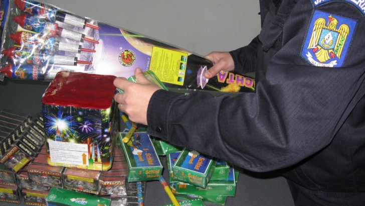 Petarde interzise 2025