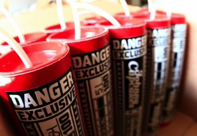 Petarde interzise dosar penal