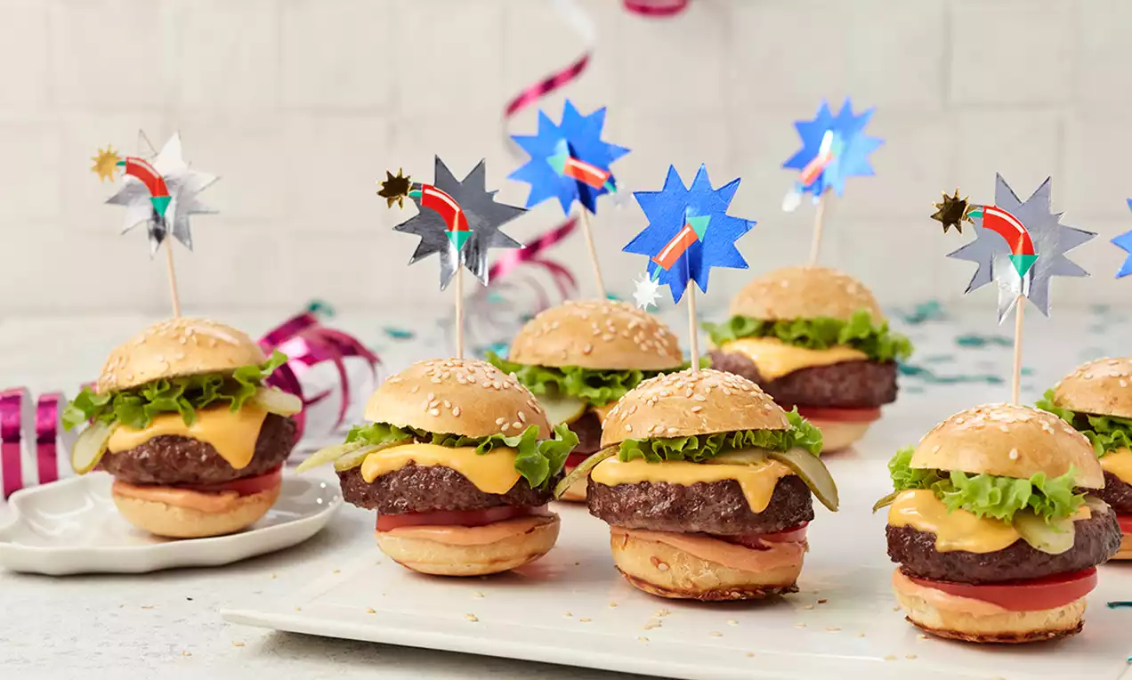 Cum se asambleaza un burger