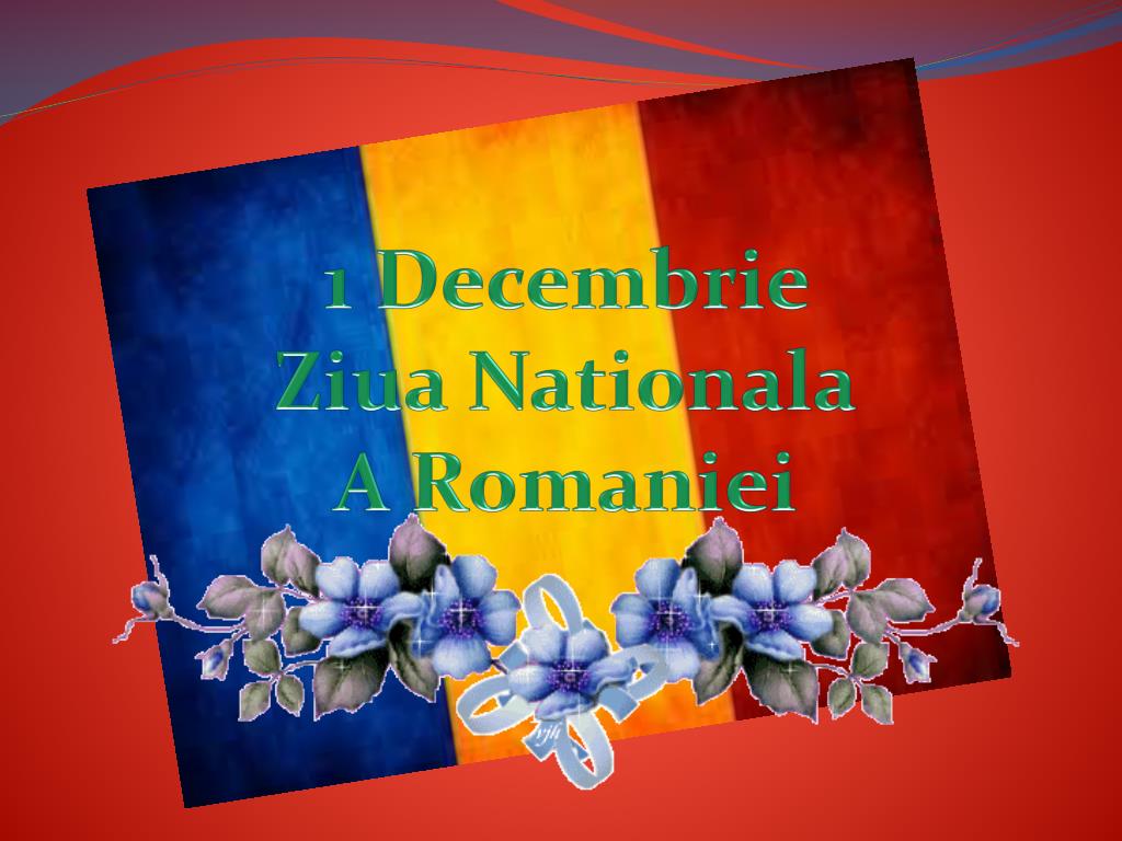 Romanii sarbatorind 1 decembrie