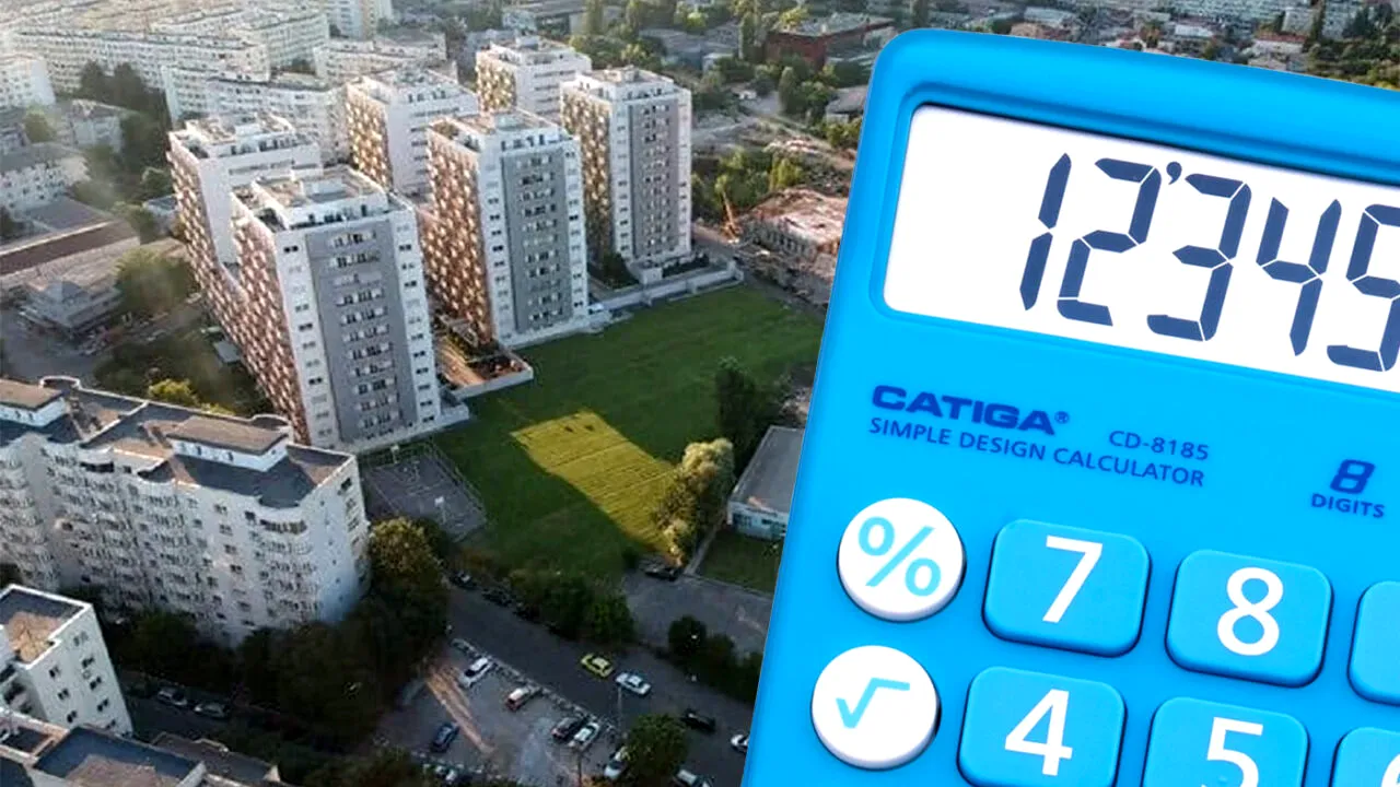 Buget lunar real pentru o familie